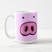 Pig Nose Coffee Cup Koffiemok (Links)