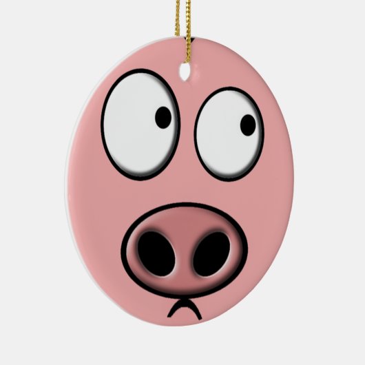 Pig Ornament (Rechts)