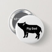 Pig Pap Ronde Button 5,7 Cm (Voorkant /achterkant)