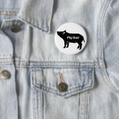 Pig Pap Ronde Button 5,7 Cm (In situ)