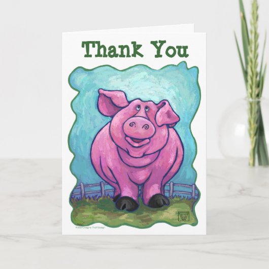 Pig Party Center Kaart (Voorkant)