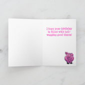 Pig Party Center Kaart (Binnen)