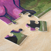 Pig Party Center Legpuzzel (Zijkant)