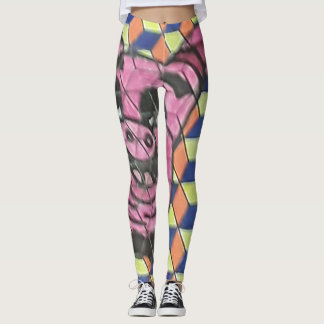 PIG-peins (door TI Town Design) Leggings
