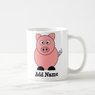 Pig Personalized Mug Koffiemok