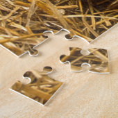 Pig Piglet Hay Legpuzzel (Zijkant)