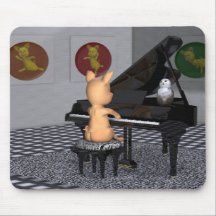 Pig Pplay Grand Piano Muismat