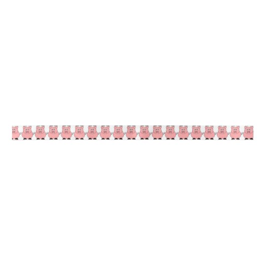 Pig Ribbon Lint (Voorkant)