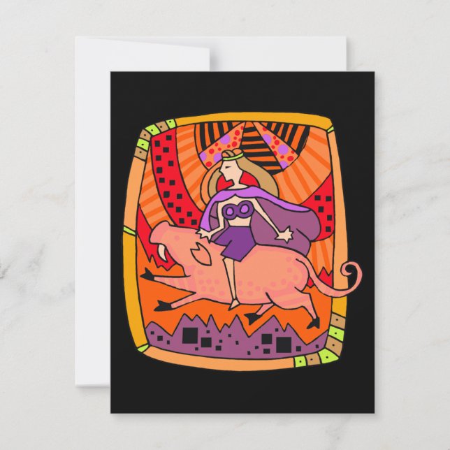 Pig Ride (Voorkant)