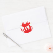 Pig Roast BBQ Sticker (Envelop)