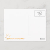 Pig Roast Briefkaart (Achterkant)