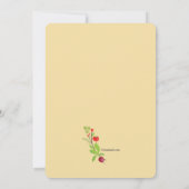 Pig Roast Kaart (Achterkant)