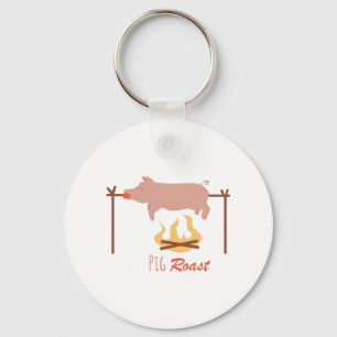Pig Roast Sleutelhanger