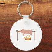 Pig Roast Sleutelhanger (Voorkant)