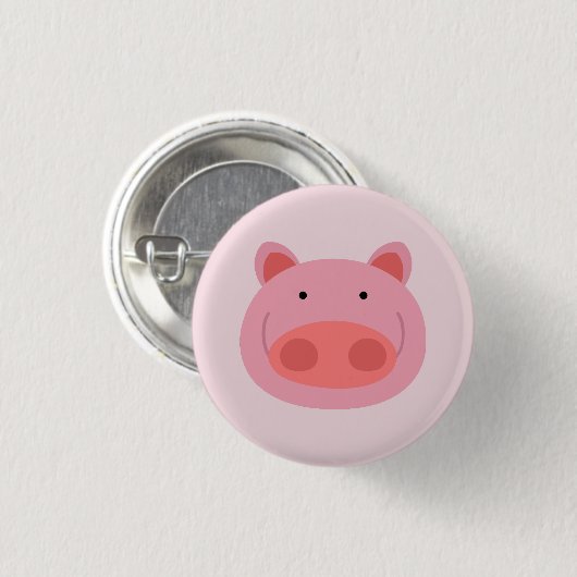 Pig Ronde Button 3,2 Cm (Voorkant /achterkant)