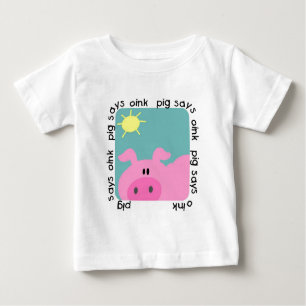 Pig Says Oink T-shirts en Gifts