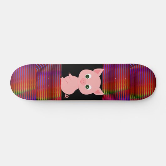 PIG SKATEBOARD DECK KUILEN (Horizontaal)