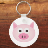 Pig Sleutelhanger (Voorkant)