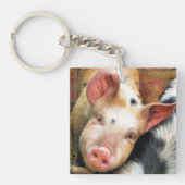 PIG SLEUTELHANGER (Voorkant)