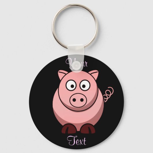 Pig Sleutelhanger (Voorkant)