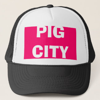 PIG-stad Trucker Pet