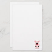 Pig Stationery Briefpapier (Voorkant / Achterkant)
