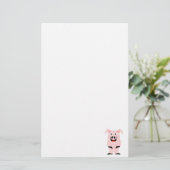 Pig Stationery Briefpapier (Staand voorkant)