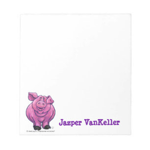 Pig Stationery Notitieblok
