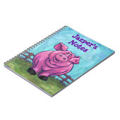 Pig Stationery Notitieboek (Linkerzijde)