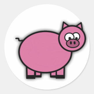 Pig Sticker