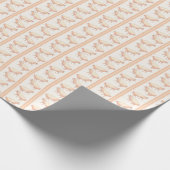 Pig Stripes Cadeaupapier (Hoek)