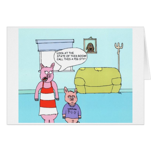 Pig Sty (Voorkant Horizontaal)