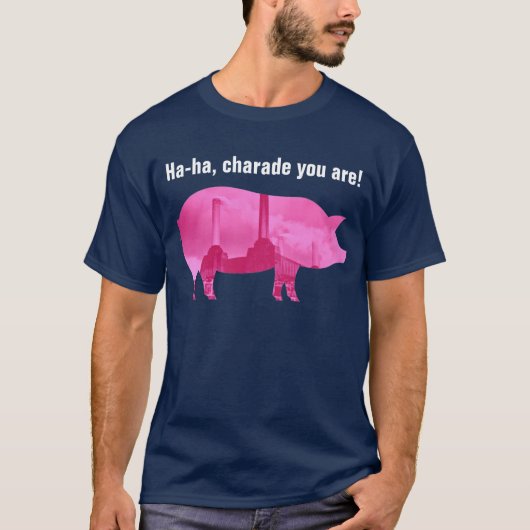 Pig T-shirt (Voorkant)