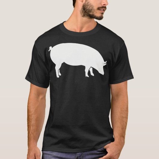 Pig T-shirt (Voorkant)