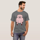 Pig T-shirt (Voorkant volledig)