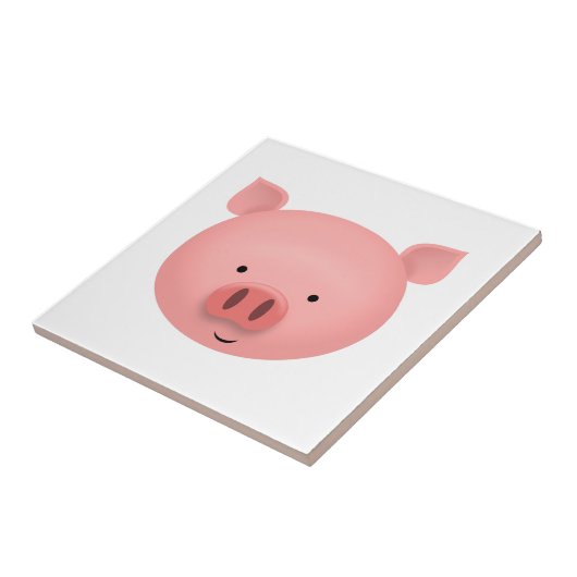 Pig Tegeltje (Zijkant)