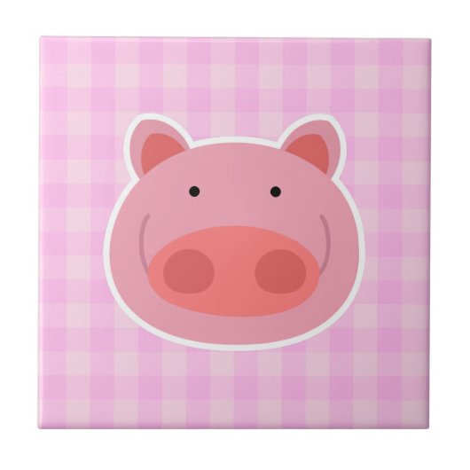 Pig Tegeltje (Voorkant)
