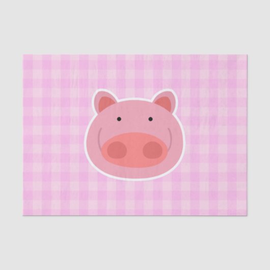 Pig Tissuepapier (Voorkant)