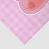 Pig Tissuepapier (Detail)