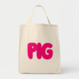 Pig Tote Bag