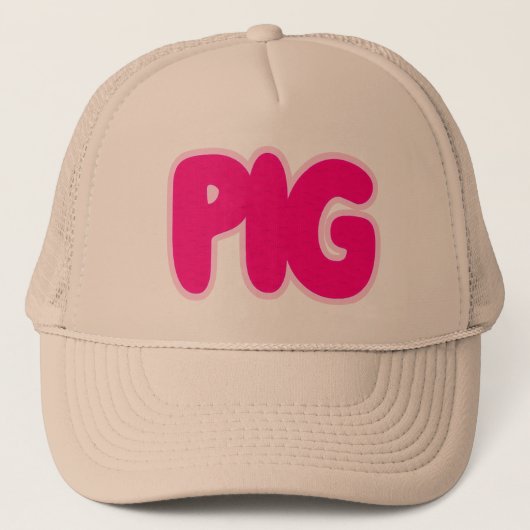Pig Trucker Pet (Voorkant)