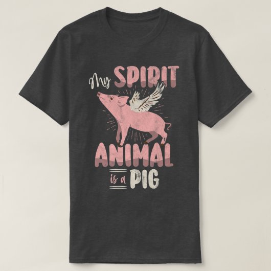 Pig Tshirts (Design devant)