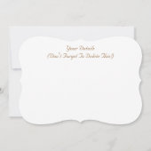 PIG-uitnodiging Kaart (Achterkant)