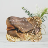 PIG-uitnodiging Kaart (Staand voorkant)