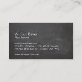 Pig Visitekaartje (Achterkant)