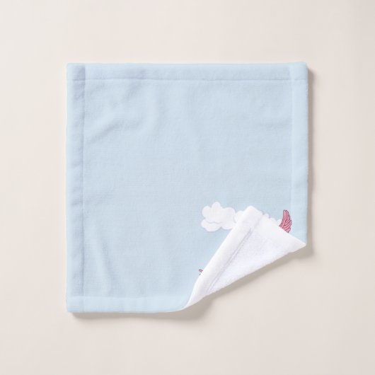 Pig volant (Gant de toilette)