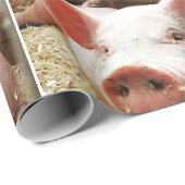 PIG WRAPPINGPAPIER CADEAUPAPIER (Rol Hoek)