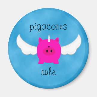 Pigacorns Regel Magneet