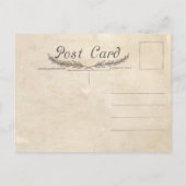 Pigalle District Paris Cabaret Briefkaart (Achterkant)