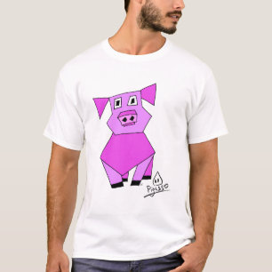 Pigasso : Le T-shirt de porc